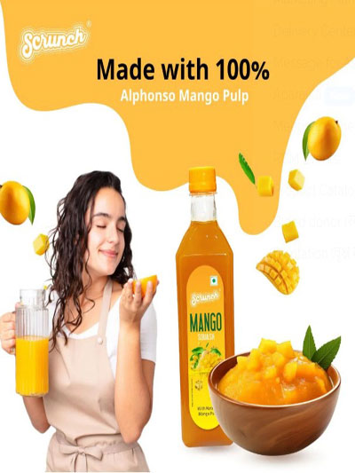Mango Squash, 700 ml