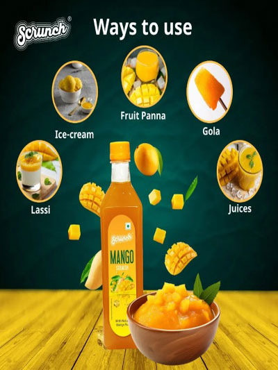 Mango Squash, 700 ml