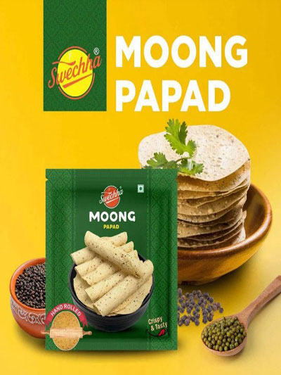 Moong Papad, 400g