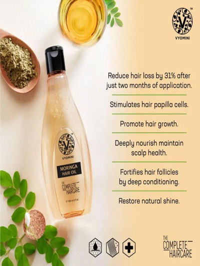 Moringa Hair Oil, 150 ml