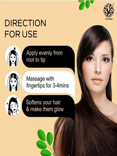 Moringa Hair Oil, 150 ml