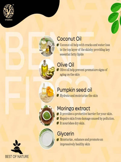 Moringa Lotion, 200 ml