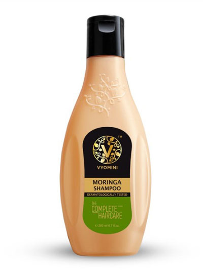 Moringa Shampoo, 200 ml
