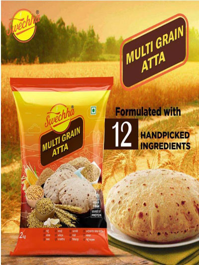 Multi Grain Atta, 2 kg