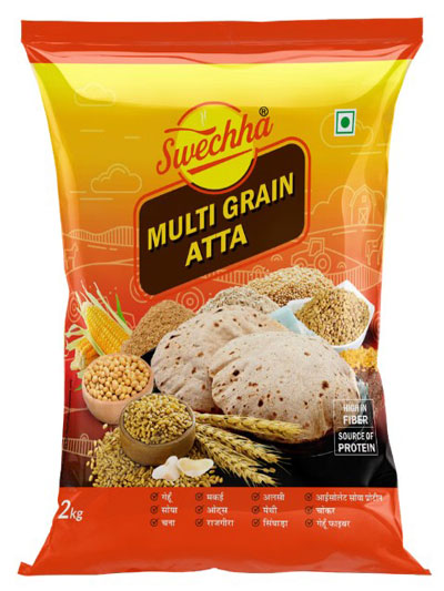 Multi Grain Atta, 2 kg