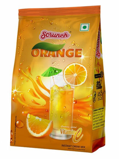 Scrunch Orange, 250 g