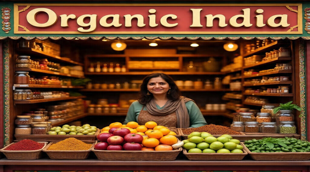 Organic products sellers