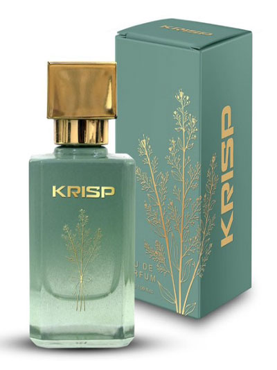 Krisp Eau De Parfum, 50 ml