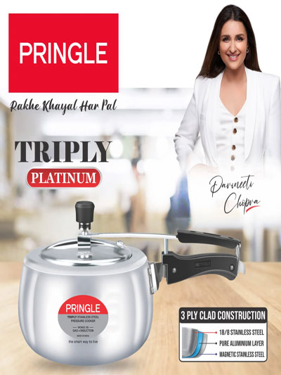 Fuel‑Saving Pressure Cooker 5 liter - for Indian Kitchen.​