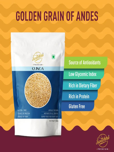 Quinoa seed, 500g