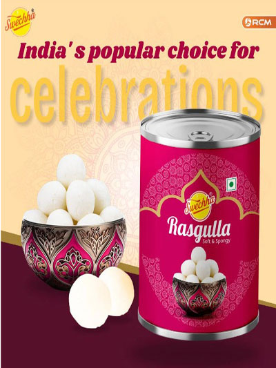Rasgulla, 1 kg