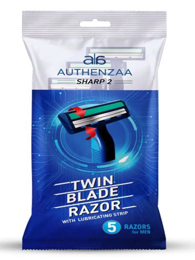 Razor Twin Blade Pack 5 pcs