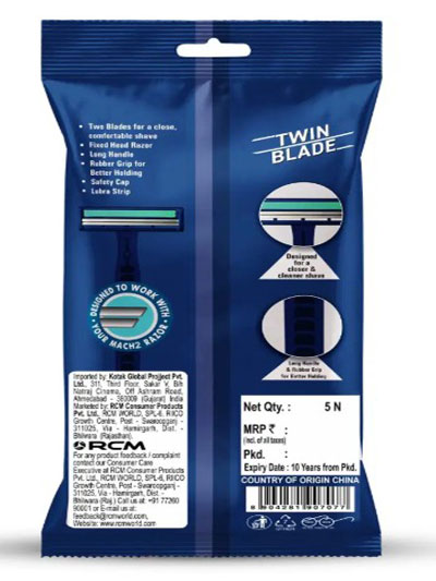 Razor Twin Blade Pack 5 pcs