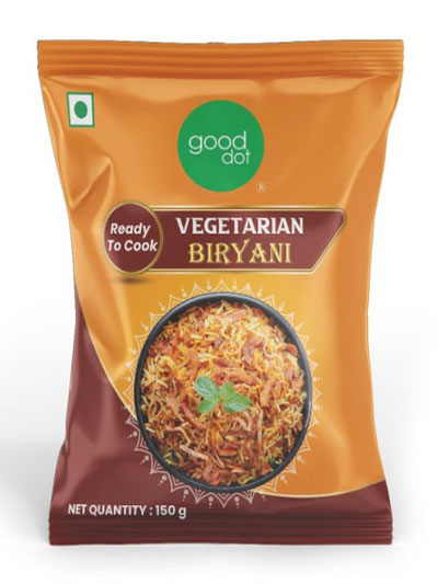 Ready to Cook Biryani, 150g