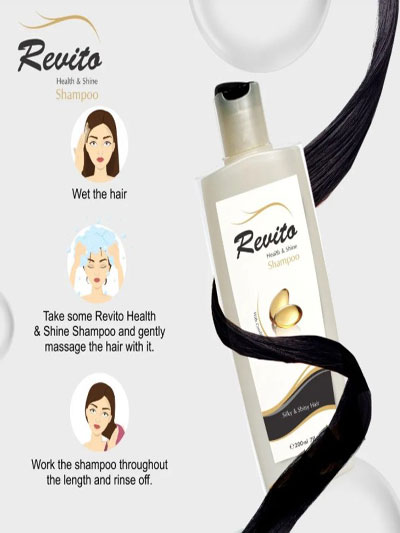 Revito Shampoo, 200 ml