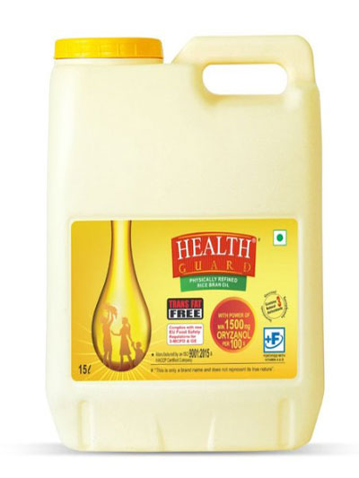 Rice Bran Oil, 15 ltr