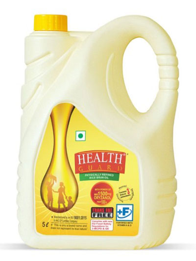 Rice Bran Oil, 5 ltr