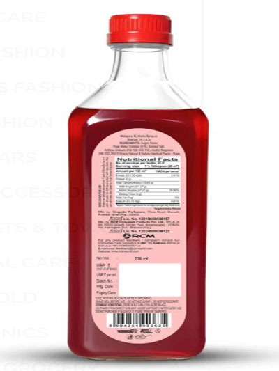 Rose Sharbat, 750 ml