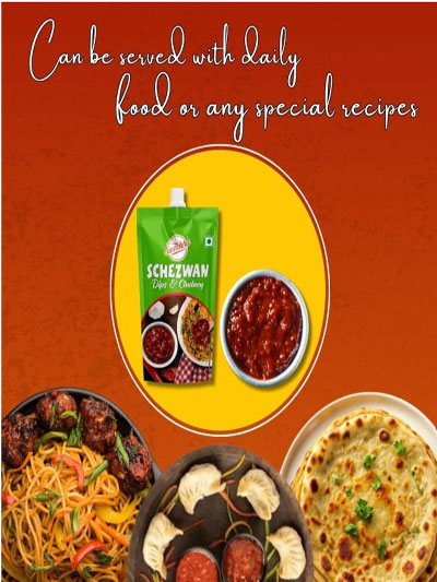 Schezwan Chutney, 90 g