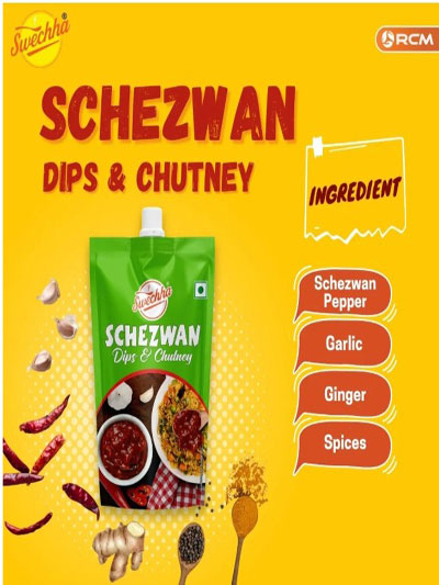 Schezwan Chutney, 90 g