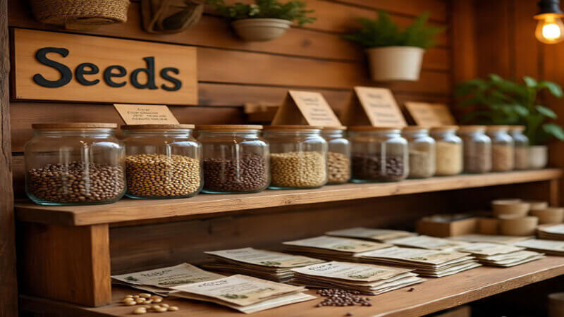 Seed Seller can grow sales using FlipShoppers