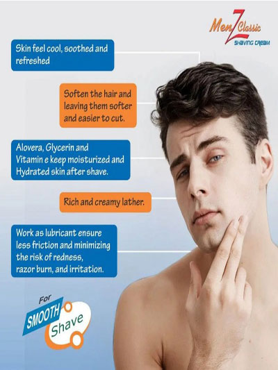 Shaving Cream,70 g