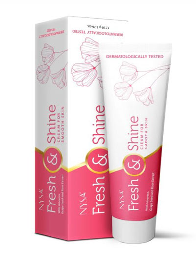 Fresh and Shine Cream, 50 g