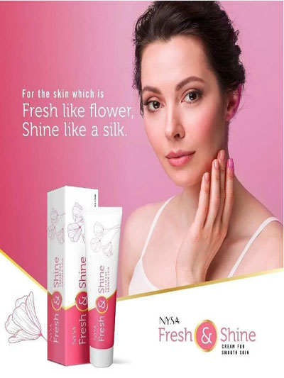 Fresh and Shine Cream, 50 g