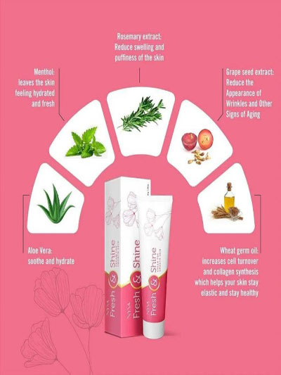 Fresh and Shine Cream, 50 g