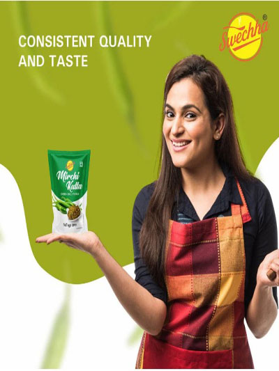 Mirchi Kutta Pickle, 200 g