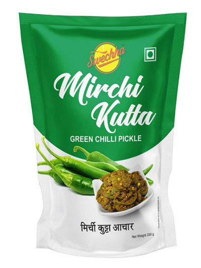 Mirchi Kutta Pickle, 200 g