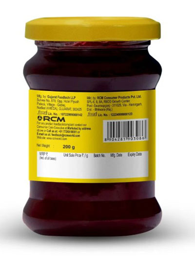 Mix Fruit Jam, 200 g