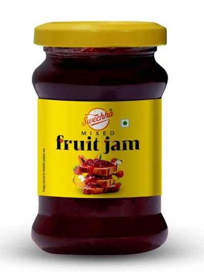 Mix Fruit Jam, 200 g