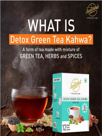 Green Tea Kahwa, 36 g