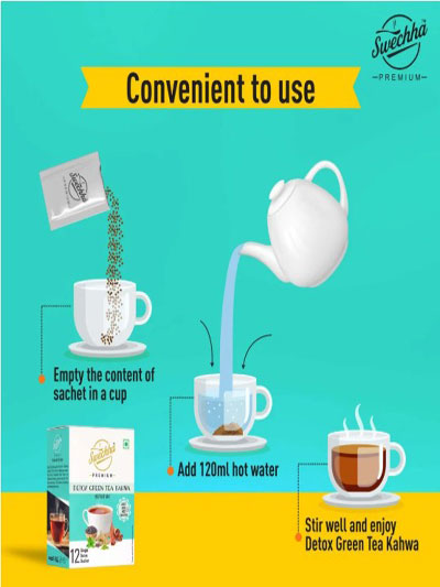 Green Tea Kahwa, 36 g