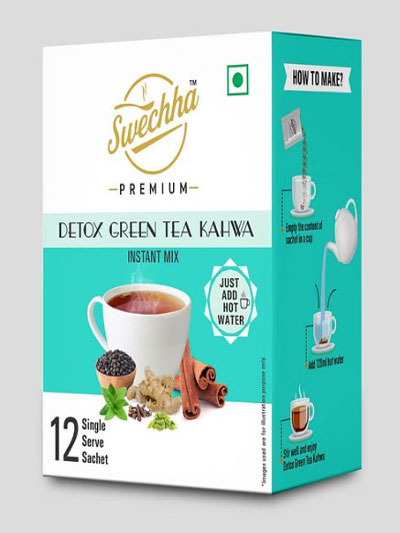 Green Tea Kahwa, 36 g