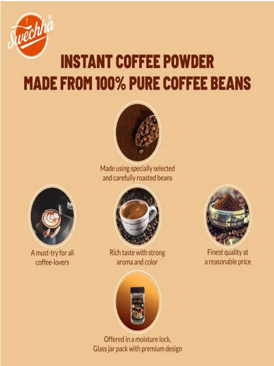 Instant Coffee, 50 g
