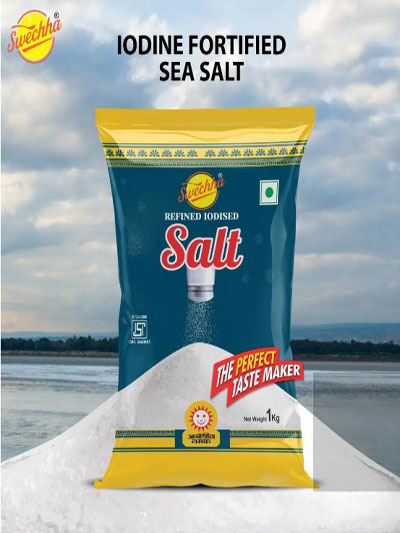 Iodised Salt, 1 kg