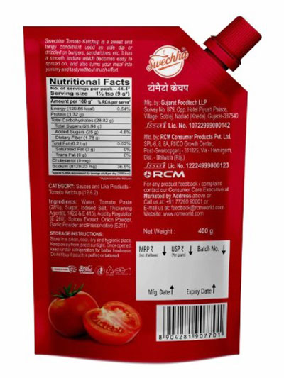 Tomato Ketchup, 90 g