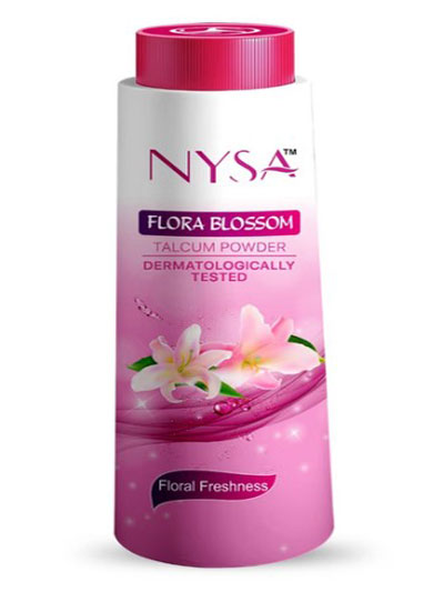 Flora Blossom Talc, 150 g