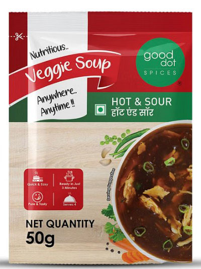 Veggie Soup, 50 g