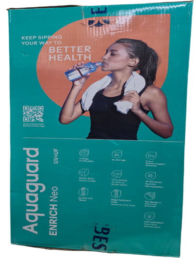Aquaguard Enrich Neo UV UF Copper Purifier