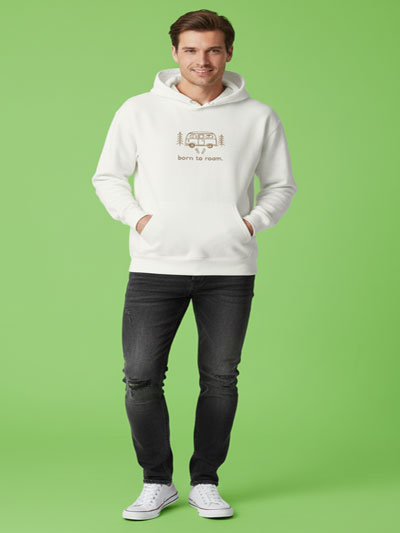 Born to Roam Van Life Hoodie