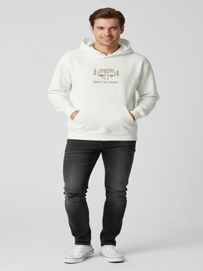 Born to Roam Van Life Hoodie