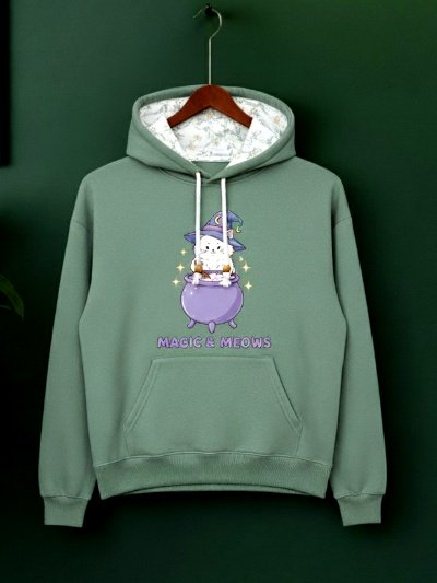 Magic & Meows Cauldron Hoodie​