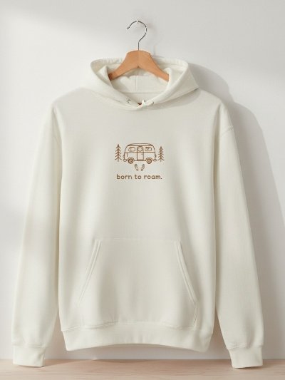 Born to Roam Van Life Hoodie